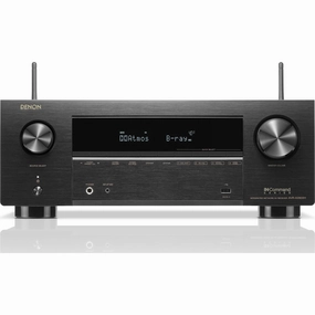 Denon AVR-X2800H AV Receiver best home sound system,rca projector