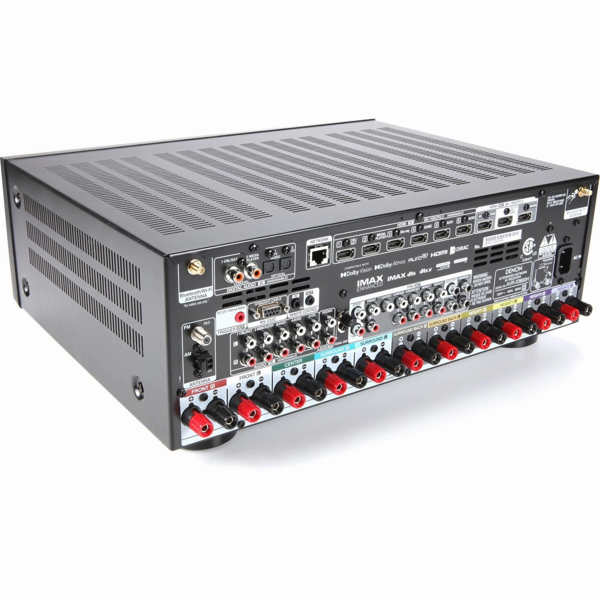 Denon AVR-X3800H AV Receiver