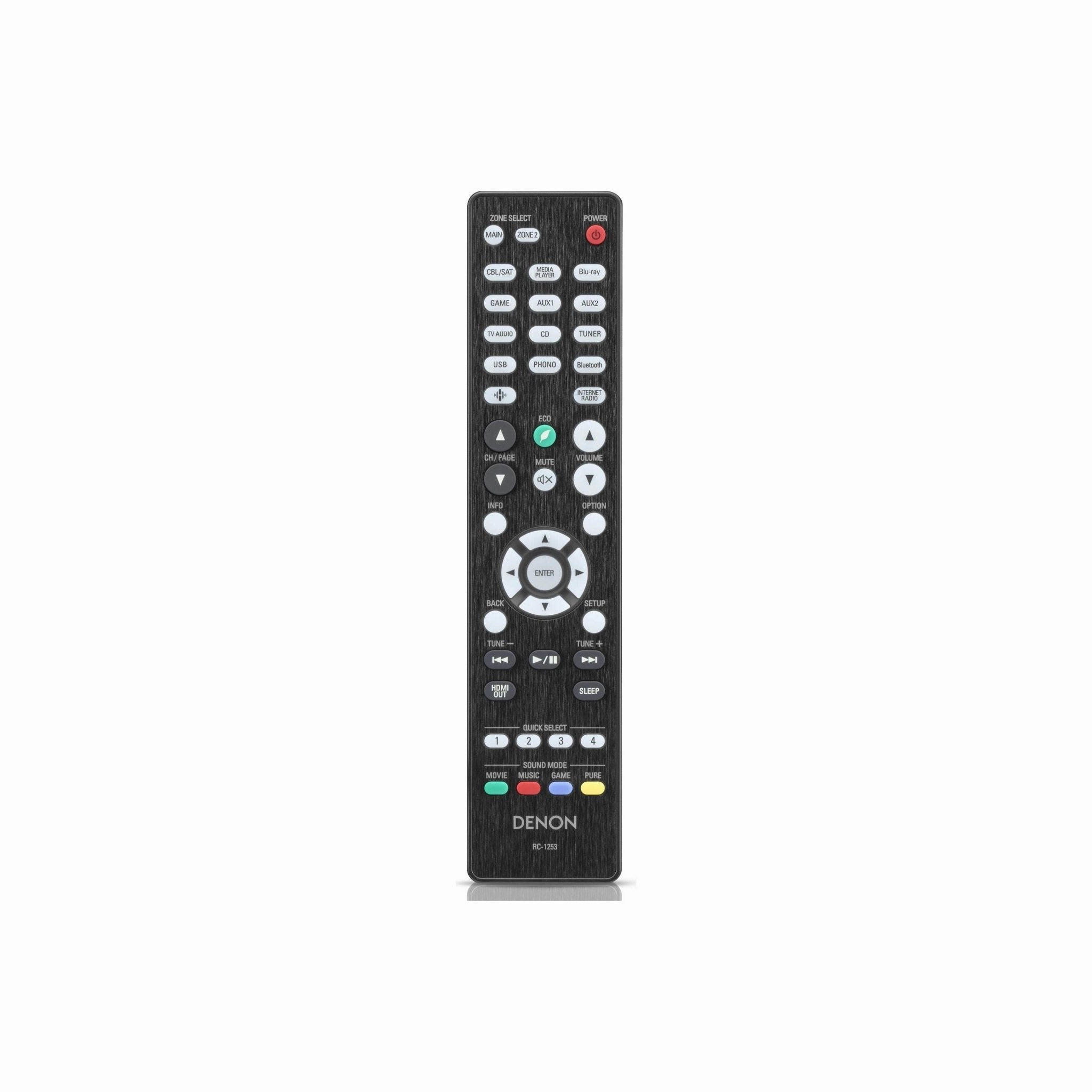 Denon AVR-X3800H AV Receiver