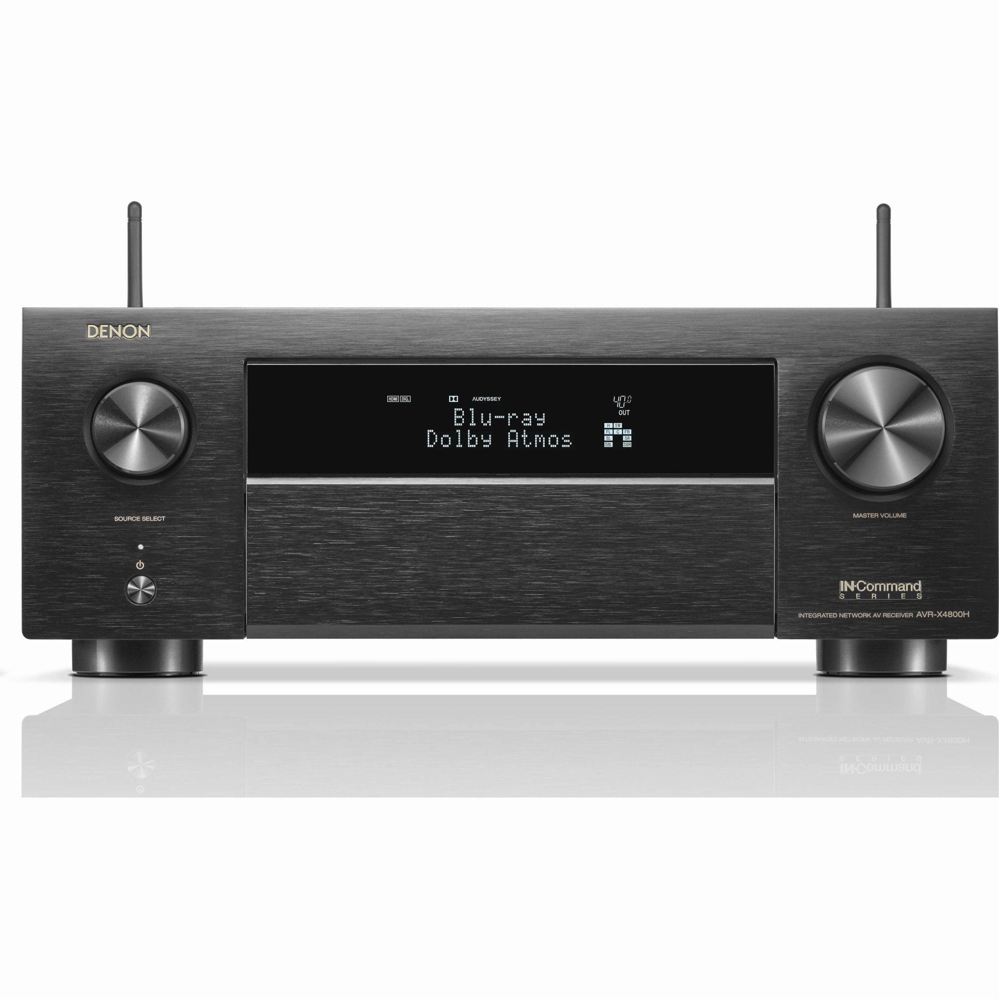Denon AVR-X4800H AV Receiver good surround sound system,bose surround sound system