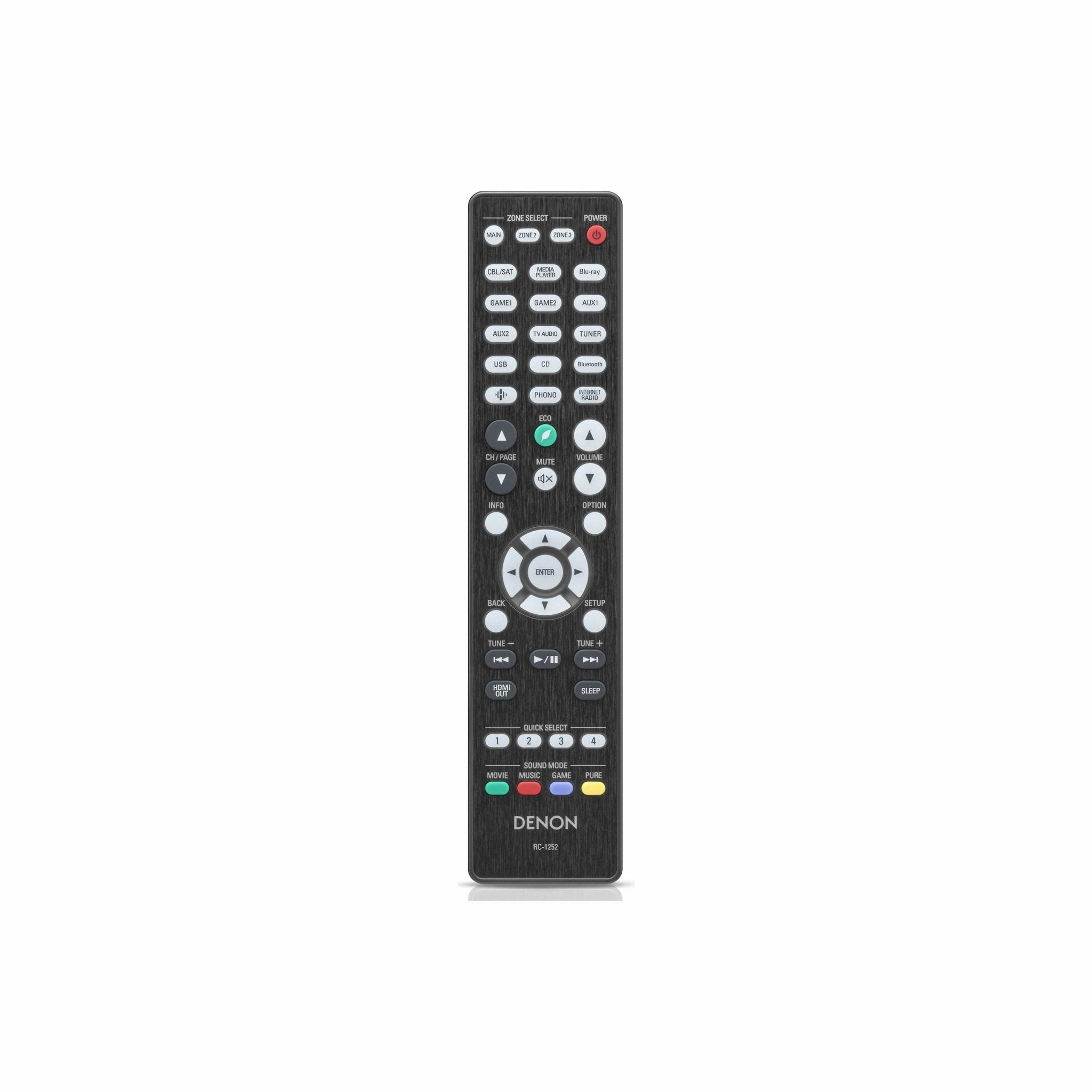 Denon AVR-X4800H AV Receiver