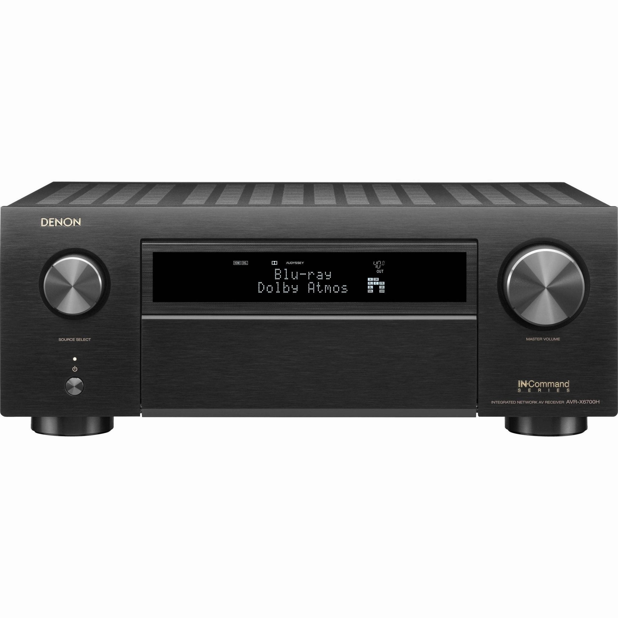 Denon AVR-X6700H AV Receiver best home sound system,rca projector