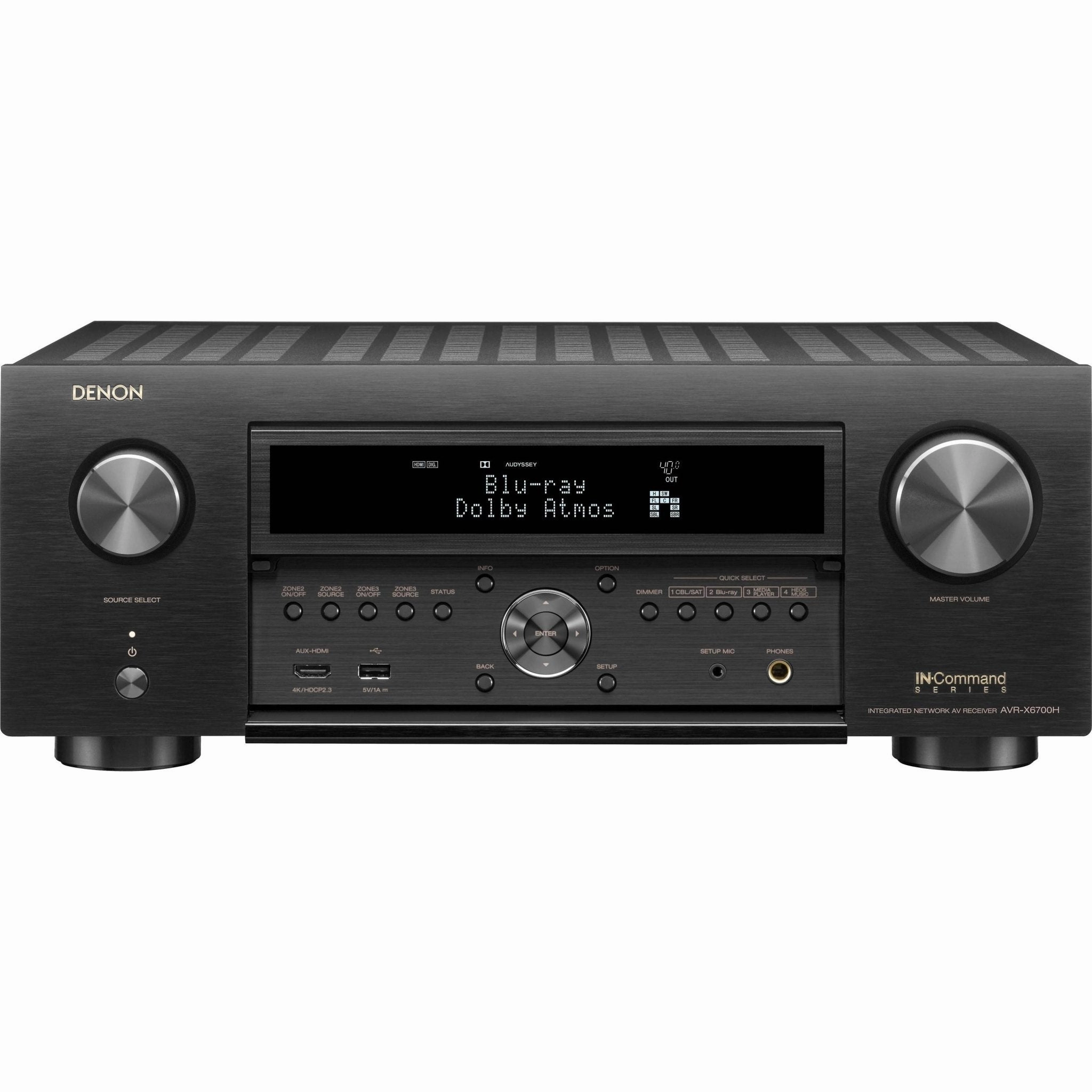 Denon AVR-X6700H AV Receiver