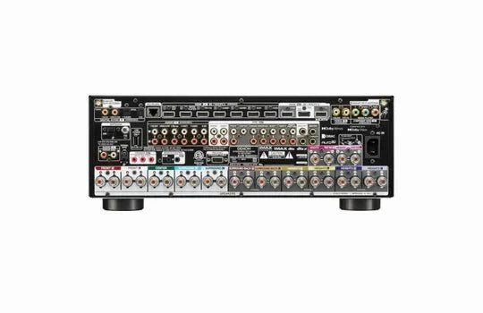 Denon AVR-X6800H Ultra HD Receiver with HEOS