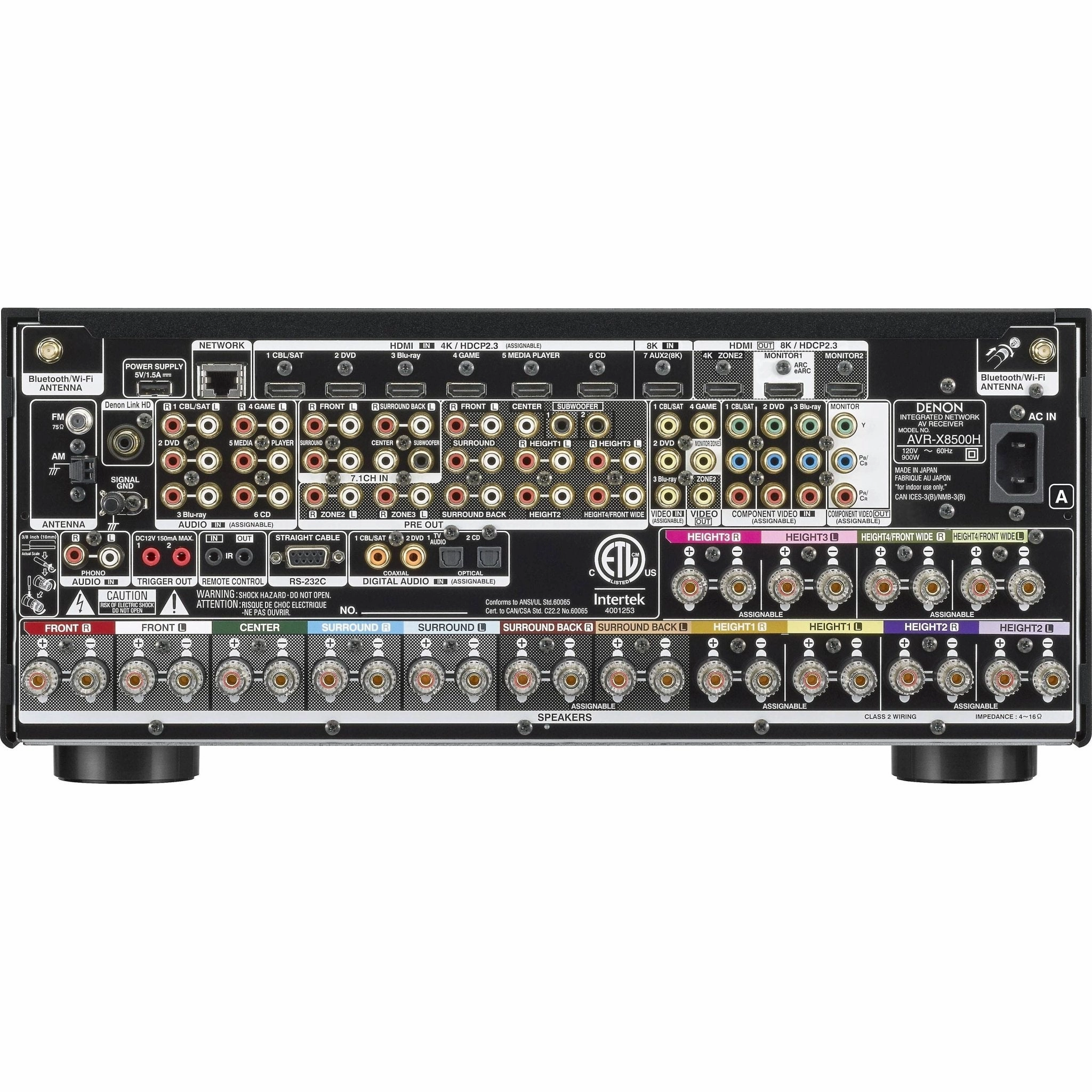 Denon AVR-X8500HA AV Receiver