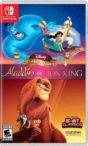 Disney Classic Games Collection For Nintendo Switch