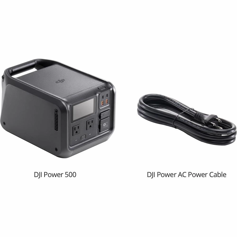 DJI 1000W Output 512Wh LFP Battery Power Station - CP.DY.00000079.01 - Open Box