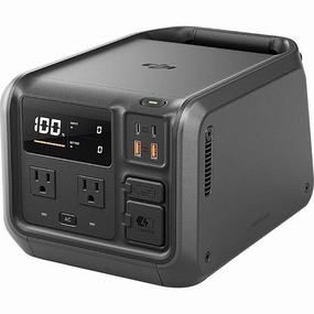 DJI 1000W Output 512Wh LFP Battery Power Station - CP.DY.00000079.01 - Open Box dji air 3