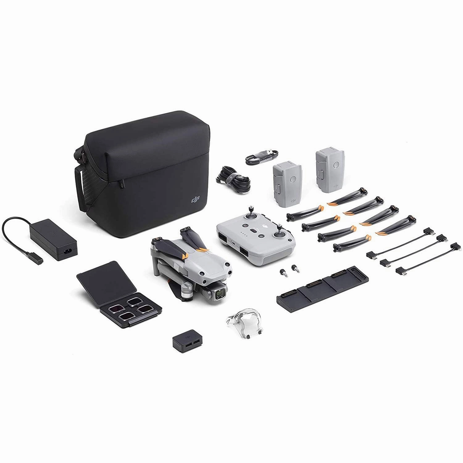 DJI Air 2S Drone Quadcopter 5.4K Video Fly More Combo CP.MA.00000346.01 -Refurbished