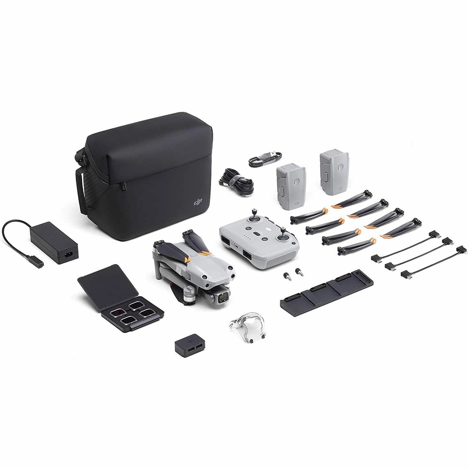 DJI Air 2S Drone Quadcopter Fly More Combo with Smart Controller - CP.MA.00000369.01