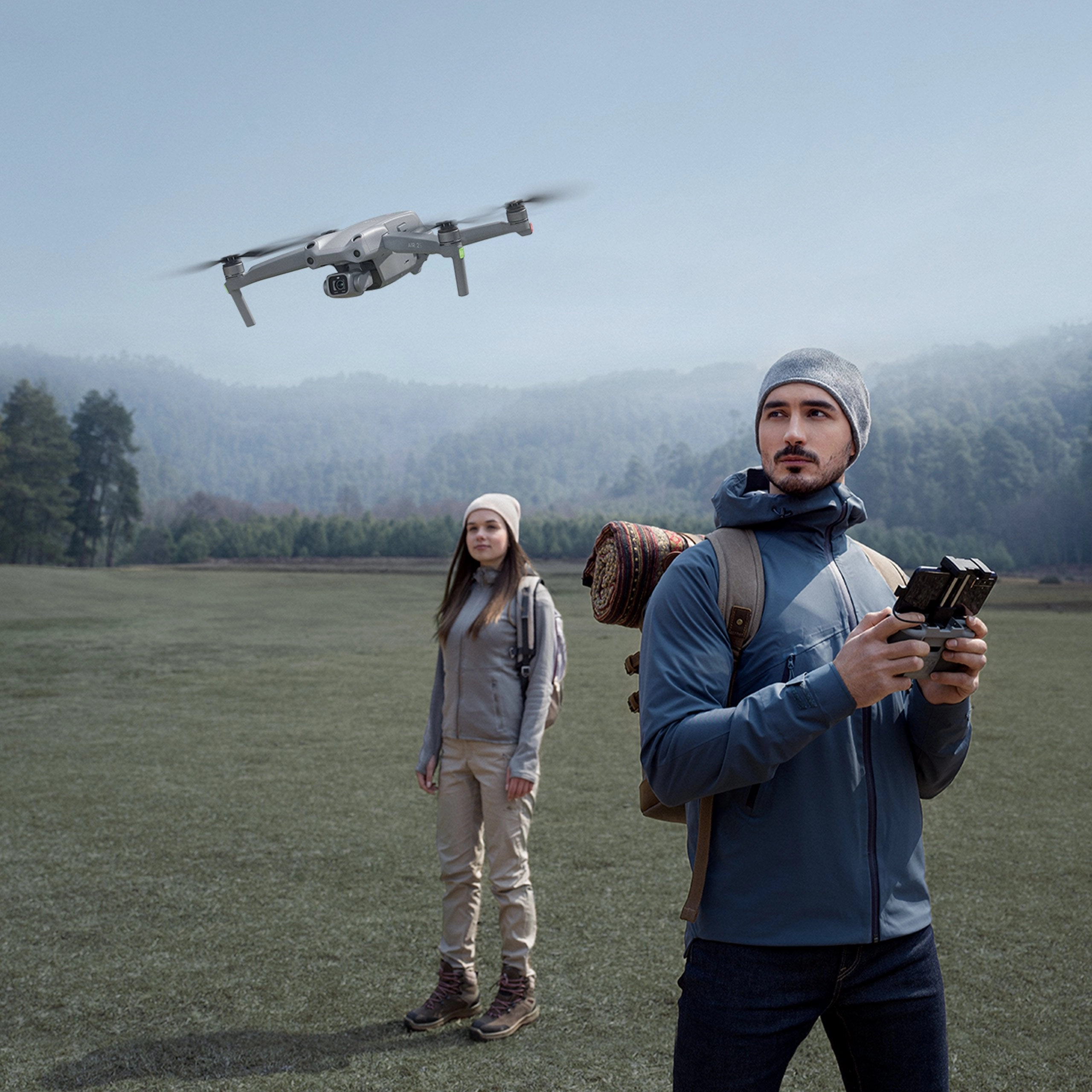 DJI Air 2S Drone Quadcopter with 5.4K Video (Gray) - CP.MA.00000354.01
