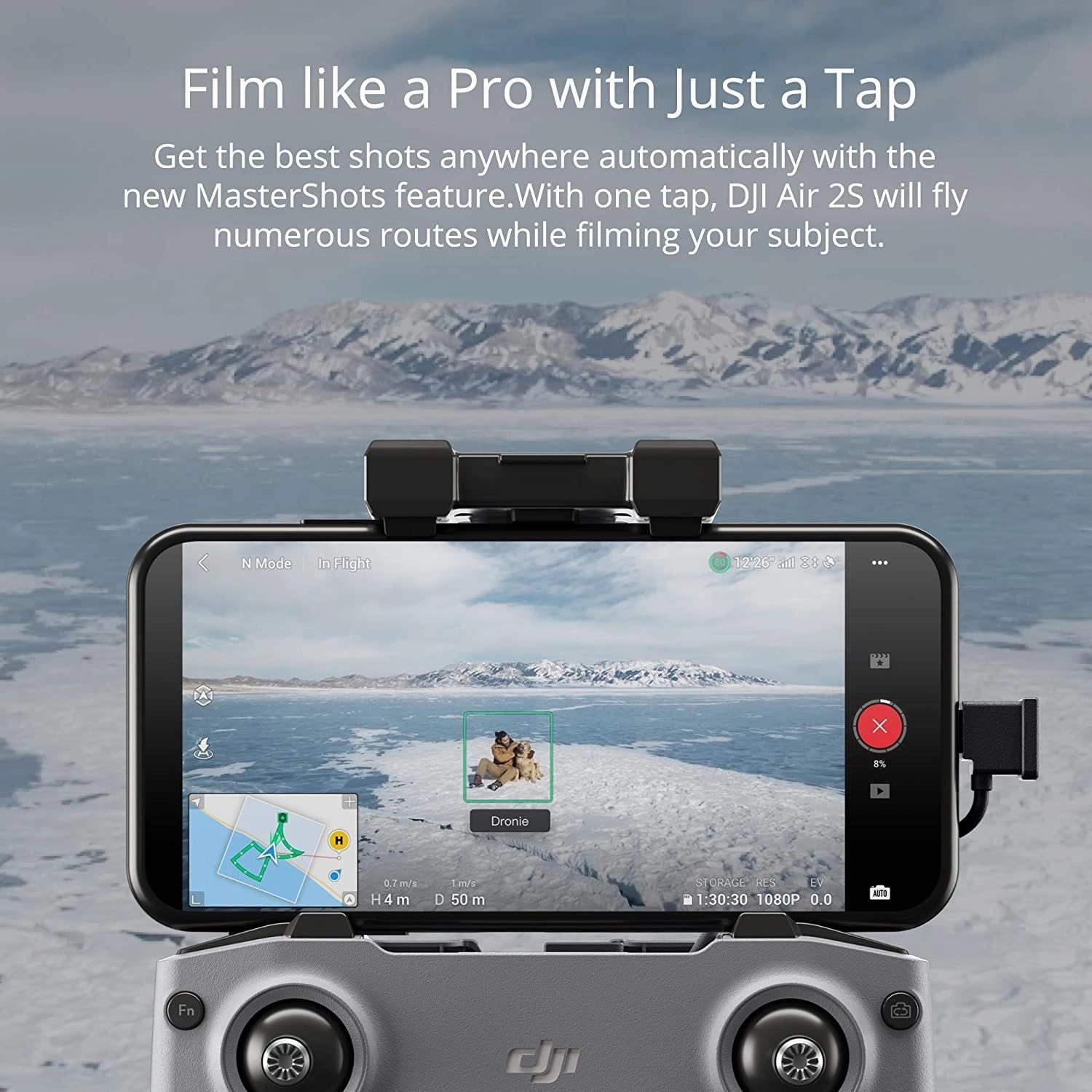 DJI Air 2S Drone Quadcopter with 5.4K Video (Gray) - CP.MA.00000354.01