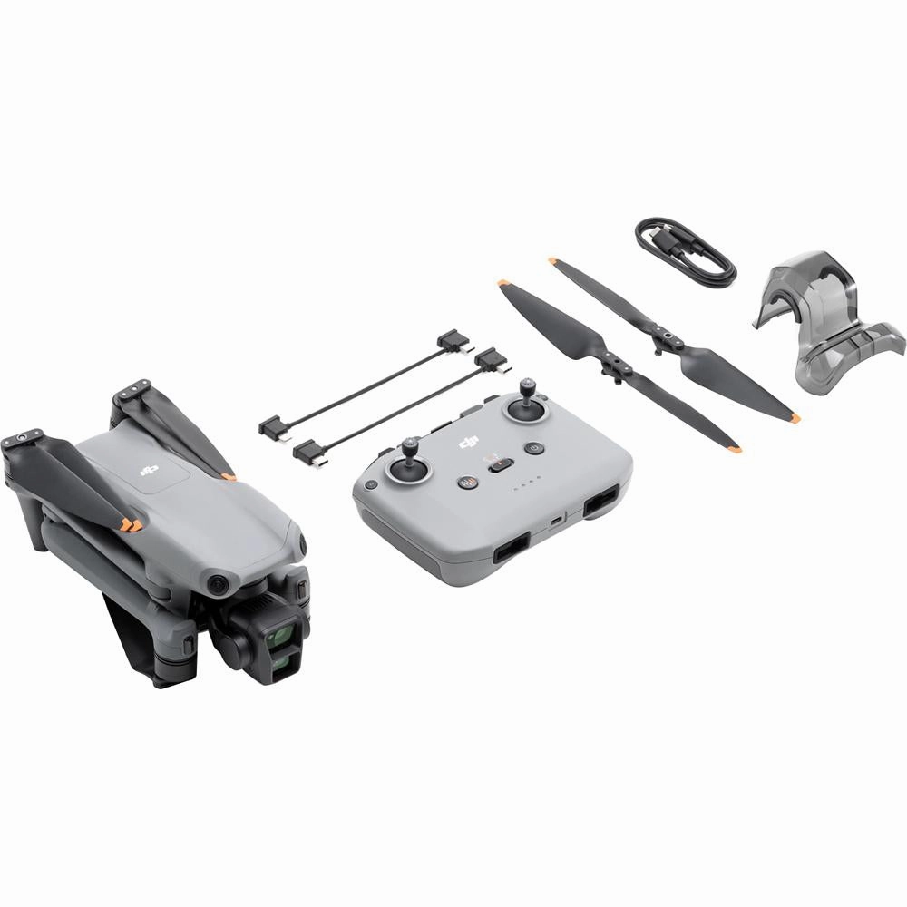 DJI Air 3 Dual-Camera Drone with DJI RC-N2 Remote (CP.MA.00000691.04) Open Box