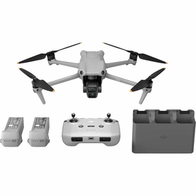 DJI Air 3 Fly More Combo w/ Drone, RC-N2 Remote Control, & Batteries, Open Box dji mini 3