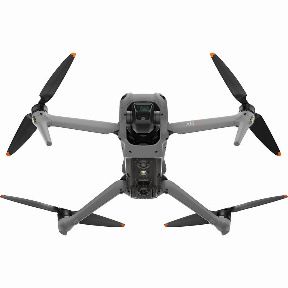 DJI Air 3 Fly More Combo w/ Drone, RC-N2 Remote Control, & Batteries, Open Box