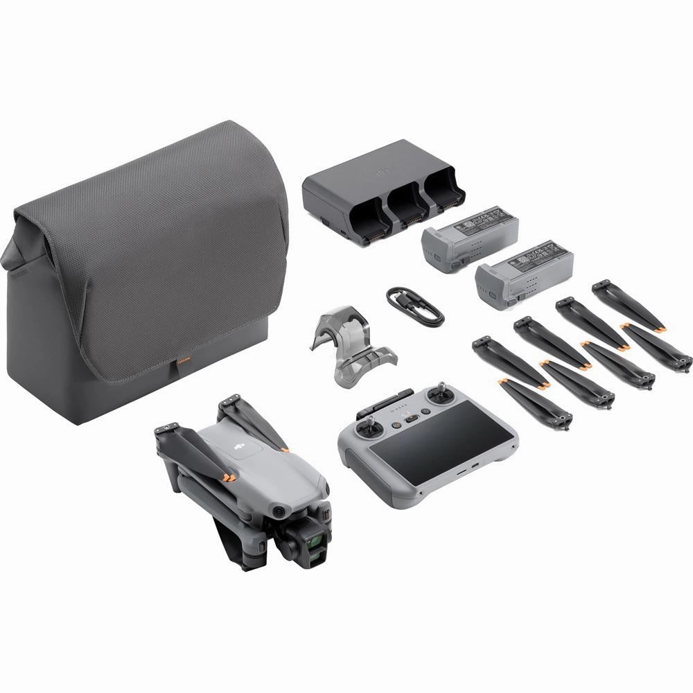 DJI Air 3 Fly More Combo with Dual-Camera Drone, RC2 Remote and Batteries - Open Box