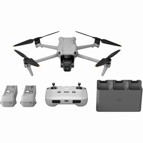 DJI Air 3 Fly More Combo with Dual-Camera Drone, RC-N2 Remote Control, and Batteries dji mini 3
