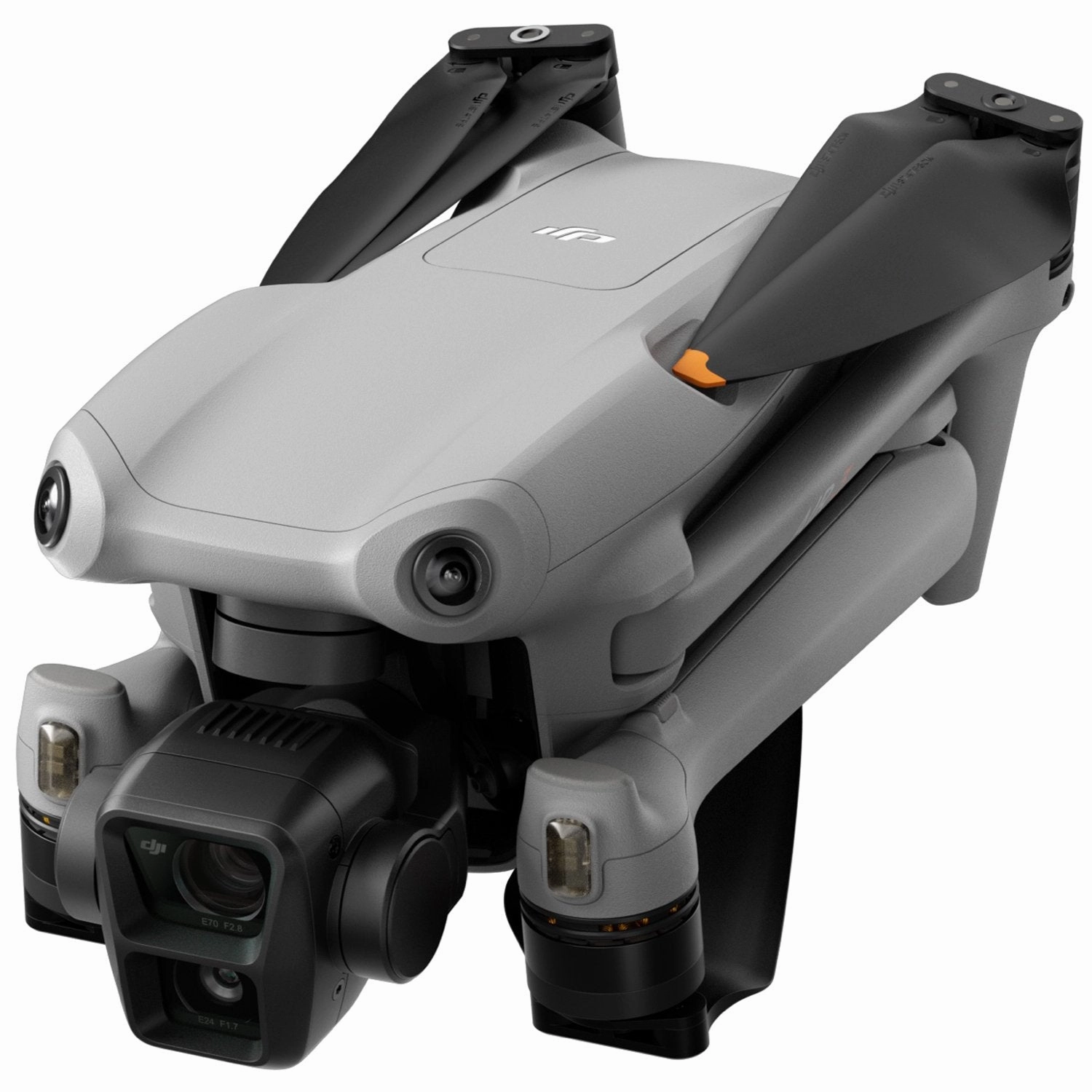 DJI Air 3 Fly More Combo with Dual-Camera Drone, RC-N2 Remote Control, and Batteries