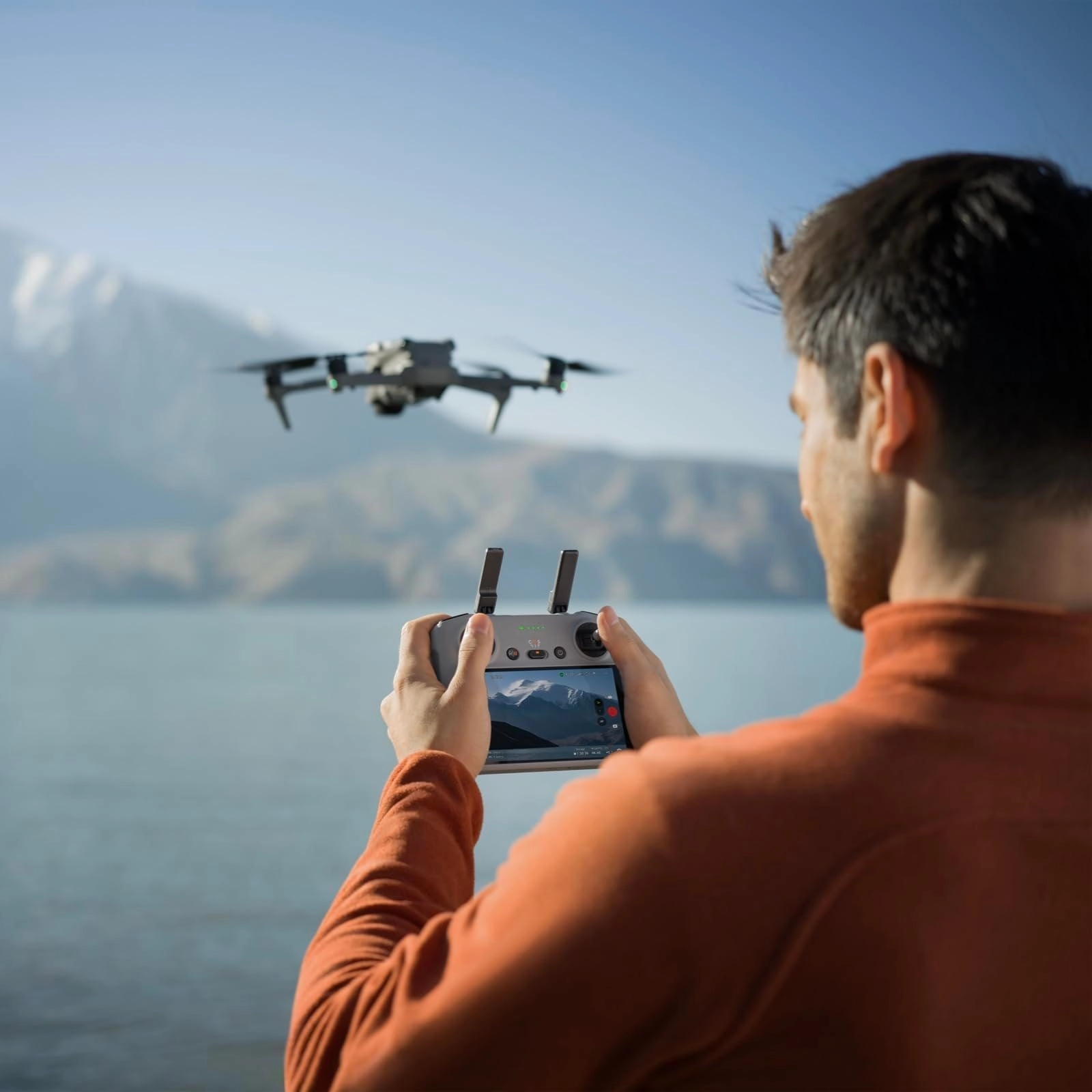 DJI Air 3S Fly More Combo (RC 2) 4K Dual-Camera Drone 1" CMOS, 45Min Flight