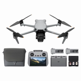 DJI Air 3S Fly More Combo (RC 2) 4K Dual-Camera Drone 1" CMOS, 45Min Flight dji mini 3