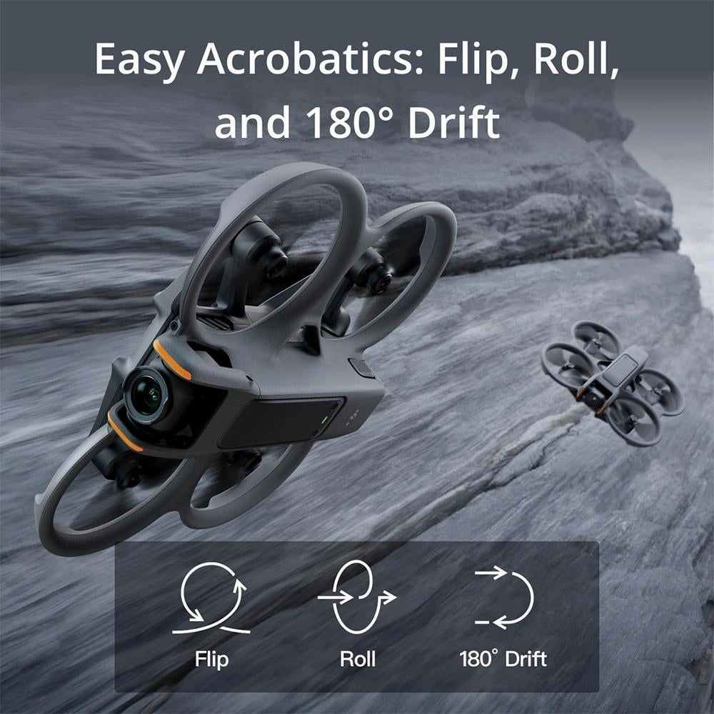 DJI Avata 2 (Drone Only) FPV Drone with Camera 4K - Open Box