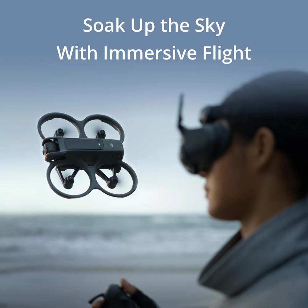 DJI Avata 2 (Drone Only) FPV Drone with Camera 4K - Open Box