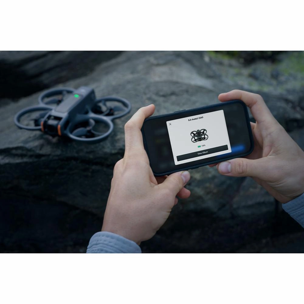 DJI Avata 2 (Drone Only) FPV Drone with Camera 4K - Open Box