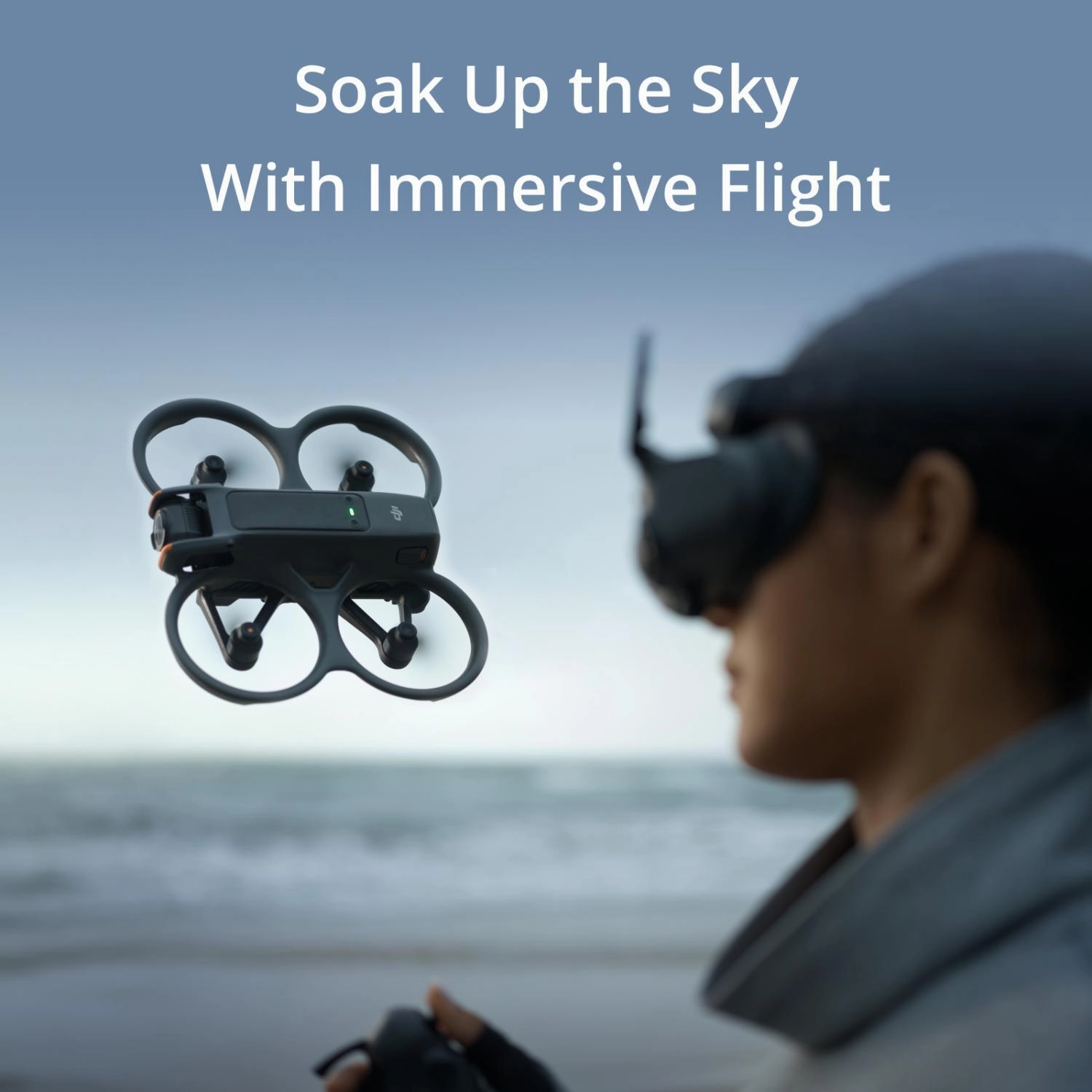 DJI Avata 2 (Drone Only) FPV Drone with Camera 4K