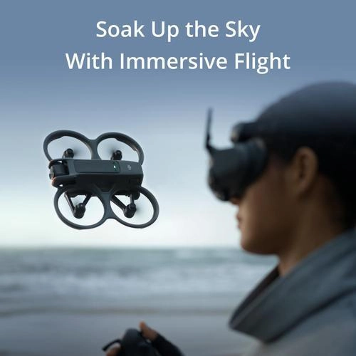 DJI Avata 2 (Drone Only) FPV Drone with Camera 4K USED