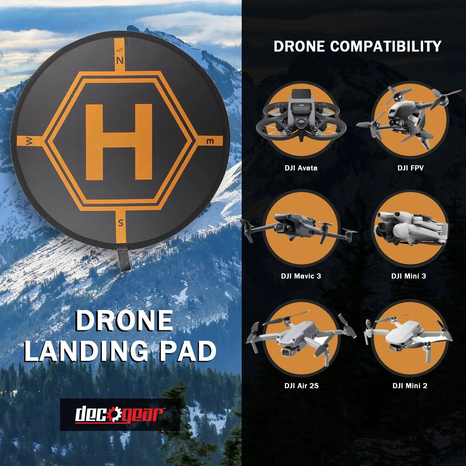 DJI Avata 2 Fly More Combo (1 Battery) FPV Drone with 128GB Care Bundle