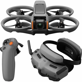 DJI Avata 2 Fly More Combo (1 Battery) FPV Drone with Camera 4K - Open Box dji mini 3