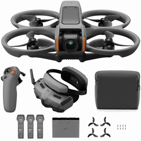 DJI Avata 2 Fly More Combo (3 Batteries) FPV Drone with Camera 4K dji mini 3
