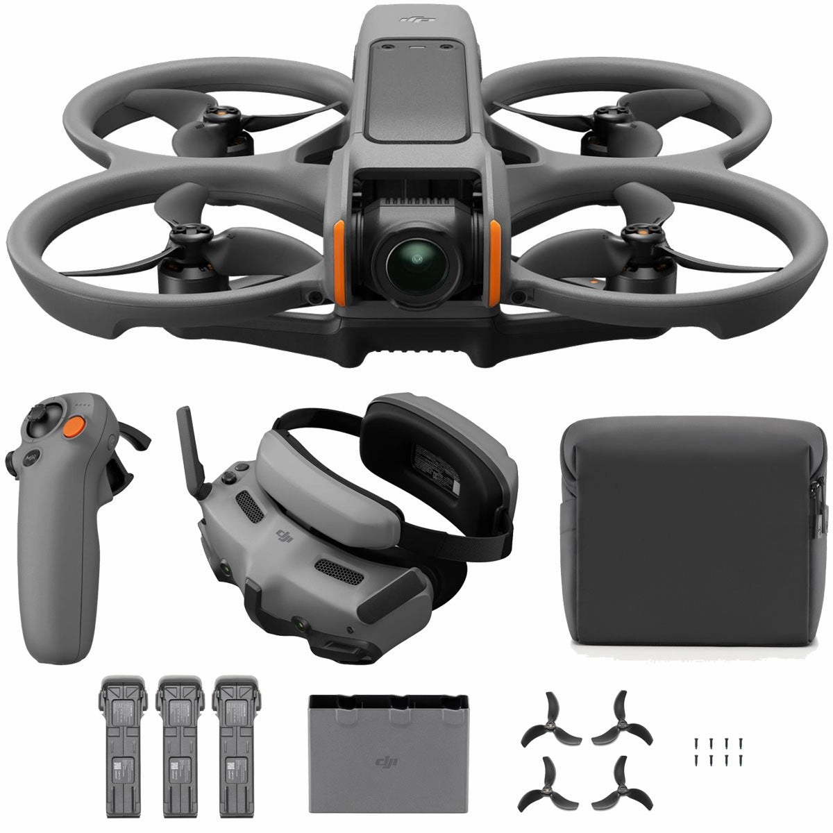 DJI Avata 2 Fly More Combo (3 Batteries) FPV Drone with Camera 4K dji mini 3
