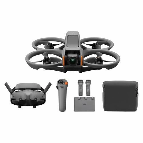 DJI Avata 2 Fly More Combo (3 Batteries) FPV Drone with Camera 4K USED