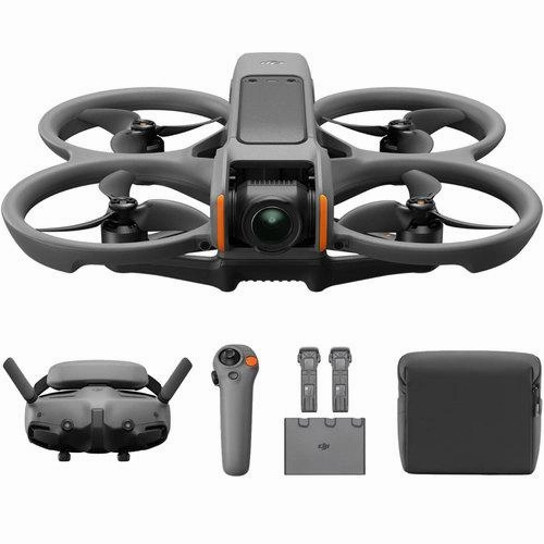DJI Avata 2 Fly More Combo (3 Batteries) FPV Drone with Camera 4K USED