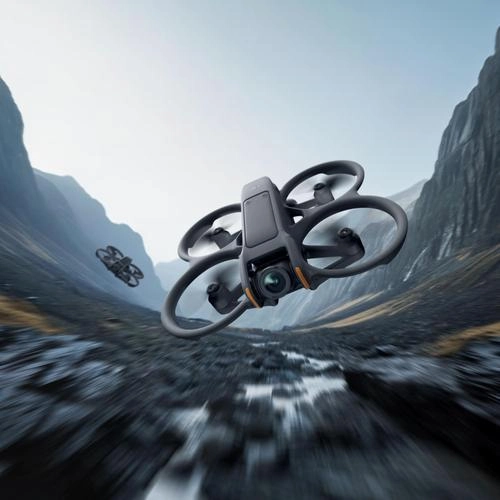 DJI Avata 2 Fly More Combo (3 Batteries) FPV Drone with Camera 4K USED