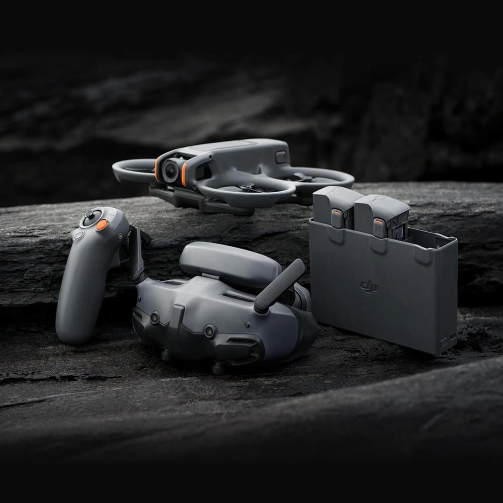 DJI Avata 2 Fly More Combo (3 Batteries) FPV Drove with Camera 4K - Open Box