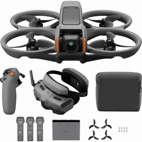 DJI Avata 2 Fly More Combo (3 Batteries) FPV Drove with Camera 4K - Open Box dji mini 3