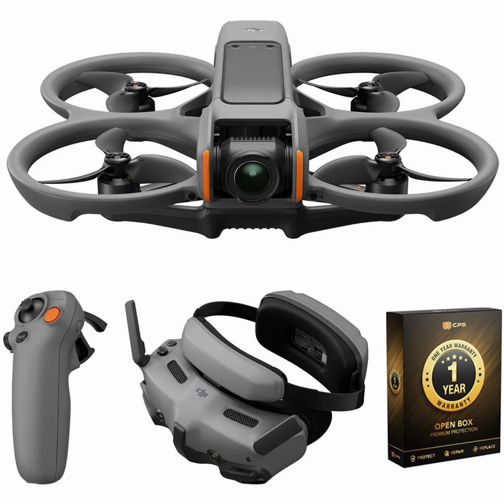 DJI Avata 2 Fly More Combo FPV Drone w/ Camera (Open Box)   1 Year Warranty dji mini 3