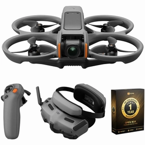 DJI Avata 2 Fly More Combo FPV Drone w/ Camera (Open Box)   1 Year Warranty dji mini 3
