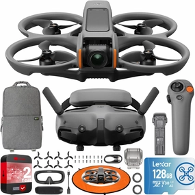 DJI Avata 2 FPV Drone Fly More Combo (1 Battery)   Goggles 3   RC Motion 3 Bundle dji mini 3