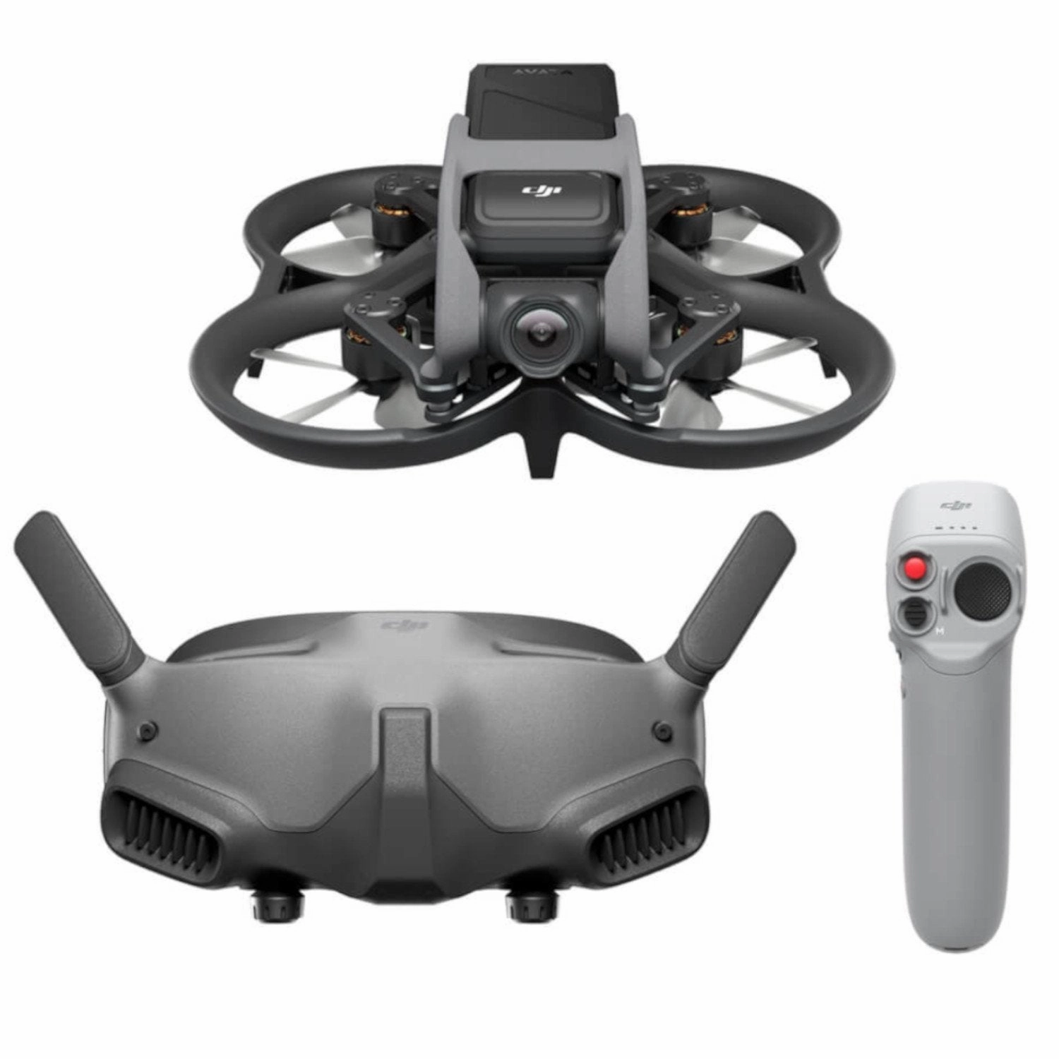 DJI Avata Drone Pro-View Combo with RC Motion 2   Goggles 2   Accessory Kit Bundle dji mini 3