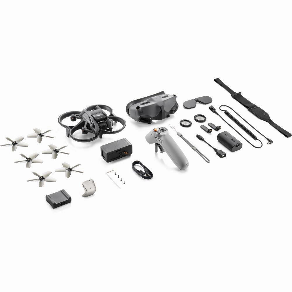 DJI Avata Drone Quadcopter Pro-View Combo with RC Motion 2 and Goggles 2