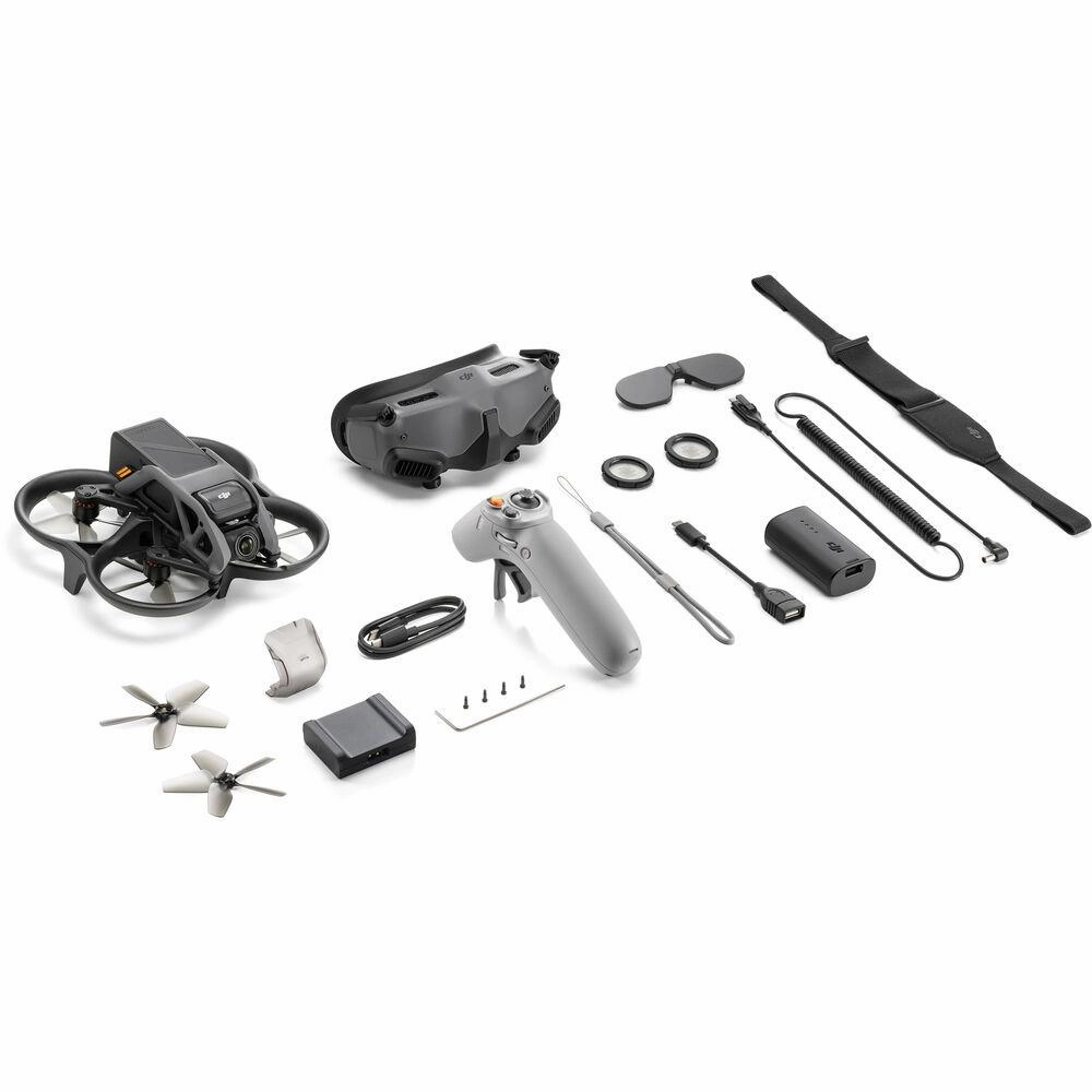 DJI Avata Drone Quadcopter Pro-View Combo with RC Motion 2 and Goggles 2 - Open Box