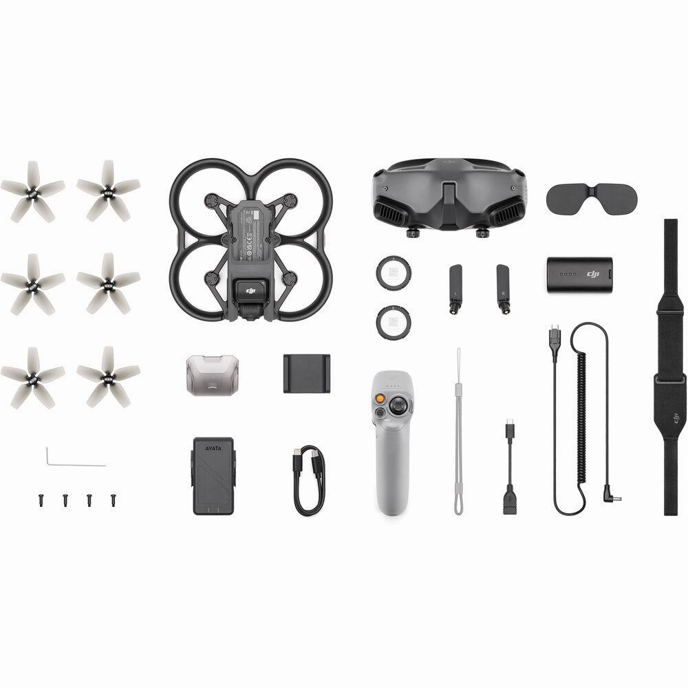 DJI Avata Drone Quadcopter Pro-View Combo with RC Motion 2 and Goggles 2 - Open Box