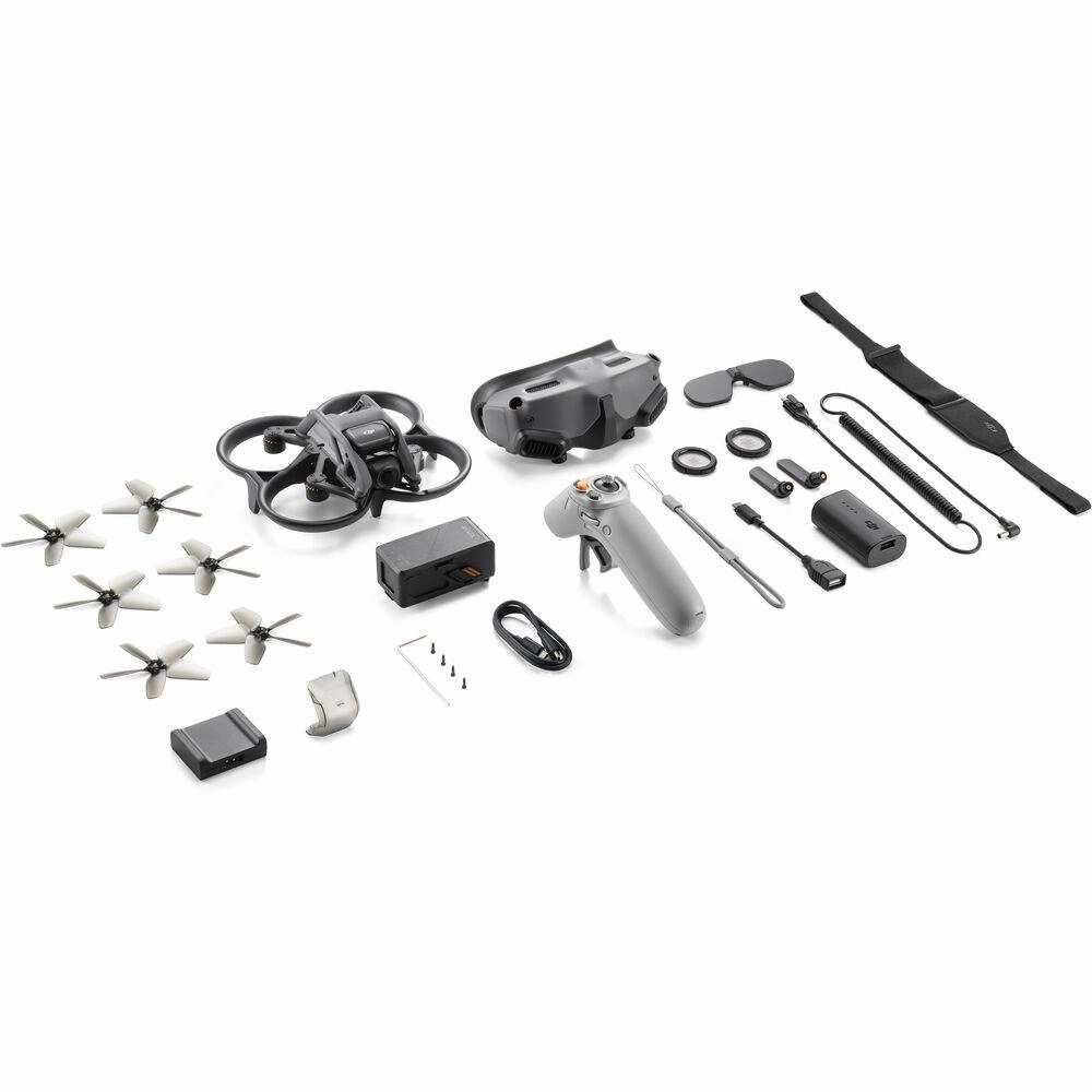 DJI Avata Drone Quadcopter Pro-View Combo with RC Motion 2 and Goggles 2 - Open Box