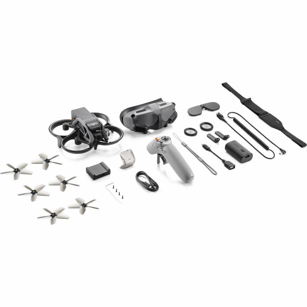 DJI Avata Drone Quadcopter Pro-View Combo with RC Motion 2 and Goggles 2 - Open Box