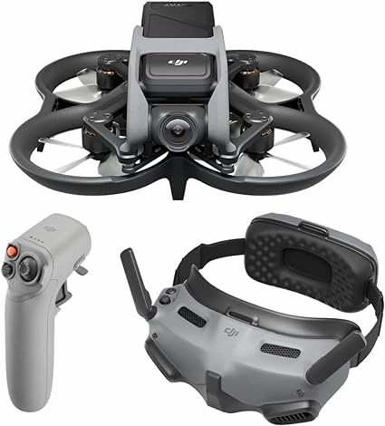 DJI Avata Explorer Combo drone with camera