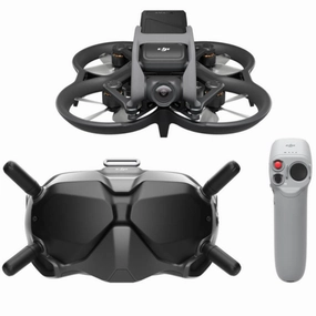 DJI Avata Fly Smart Combo w/ FPV Goggles V2 and Controller Bundle with 1-YR DJI Care dji mini 3