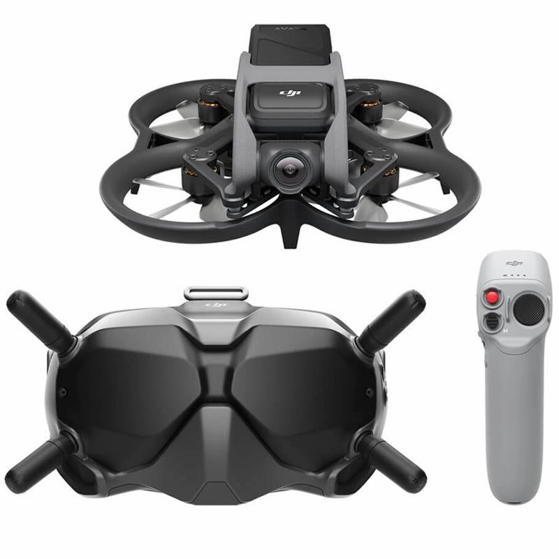 DJI Avata Fly Smart Combo with DJI FPV Goggles V2 and Motion Controller